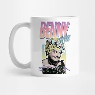 Benny Hill / 80s Retro Aesthetic Tribute Design Mug